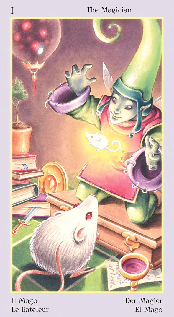Fey Tarot Cards