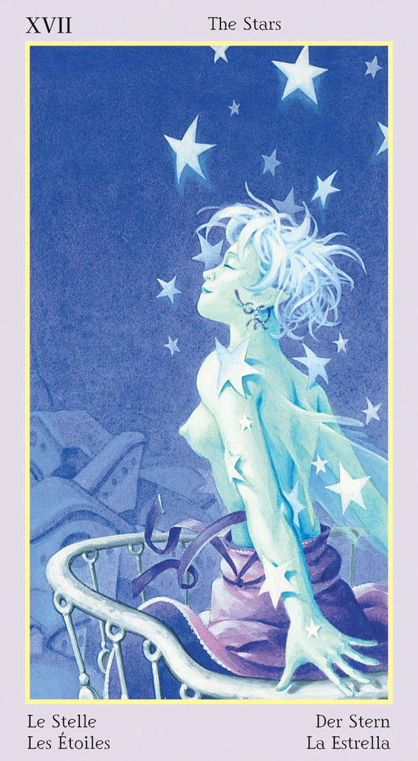 Fey Tarot Cards