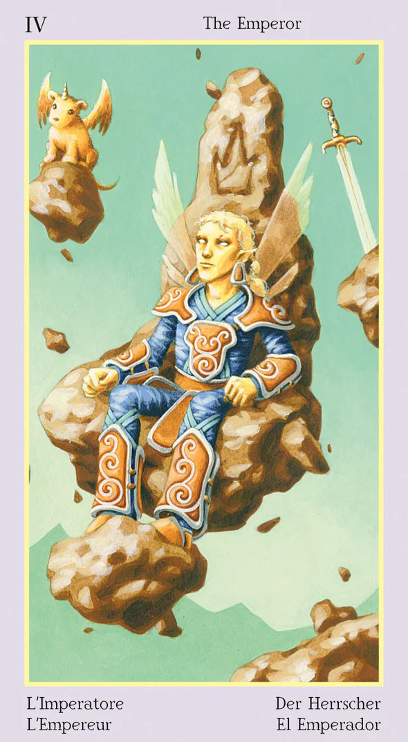 Fey Tarot Cards