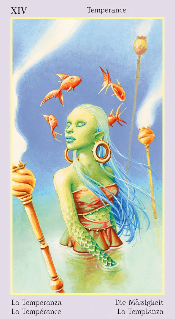 Fey Tarot Cards