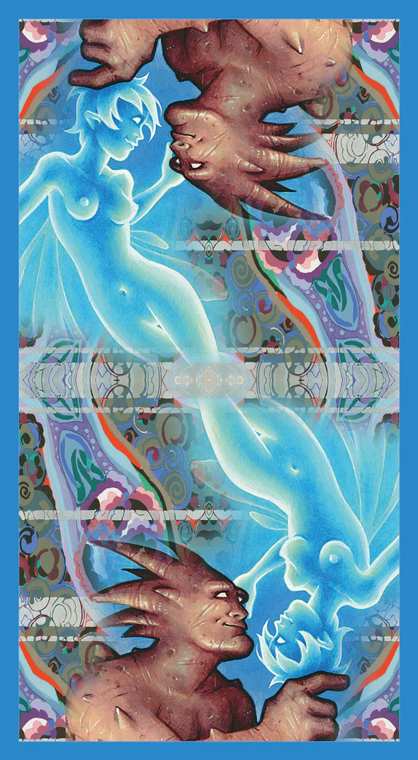 Fey Tarot Cards