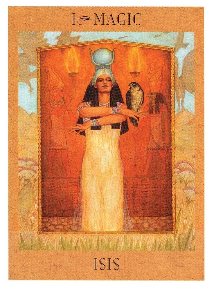 The Goddess Tarot Cards