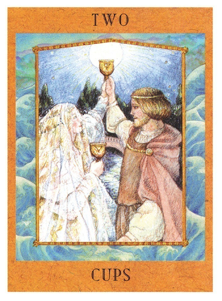 The Goddess Tarot Cards