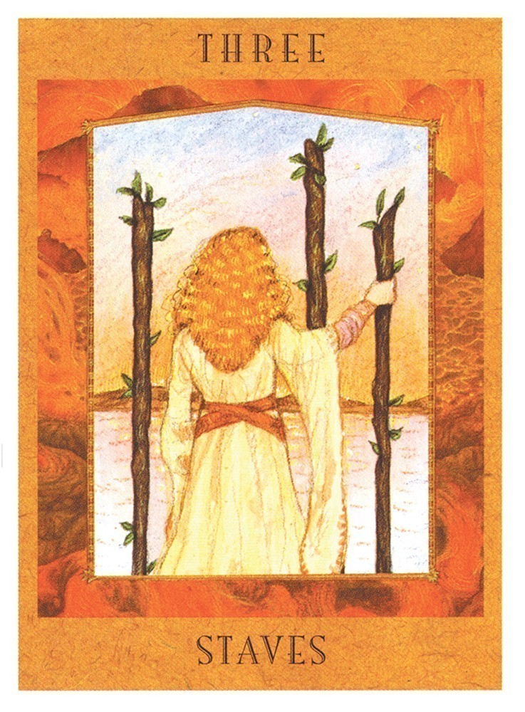The Goddess Tarot Cards