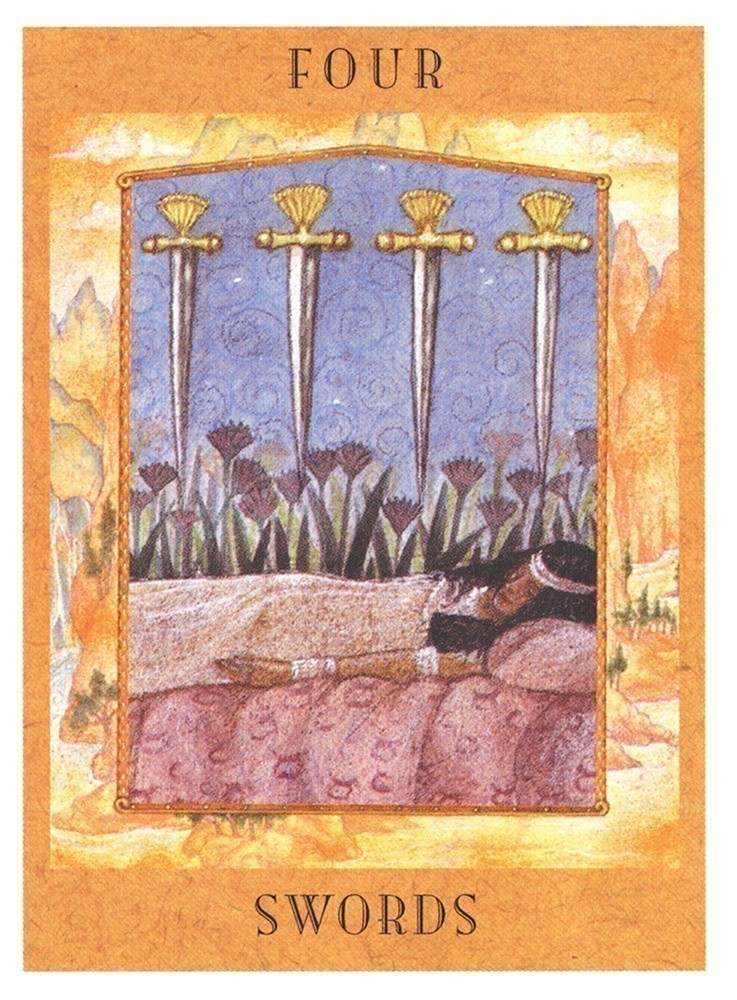 The Goddess Tarot Cards