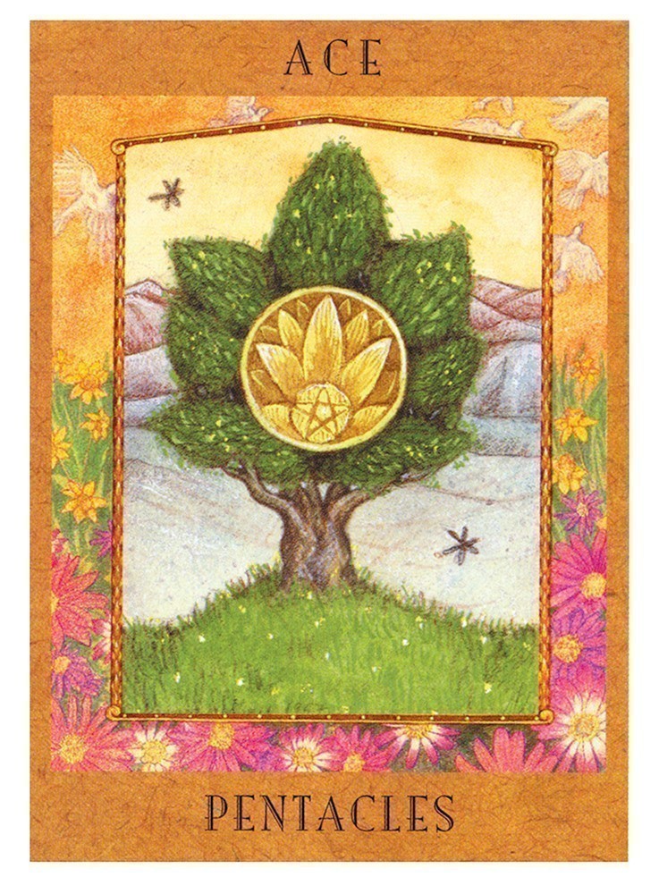 The Goddess Tarot Cards
