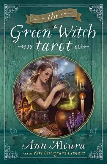 The Green Witch Tarot Cards