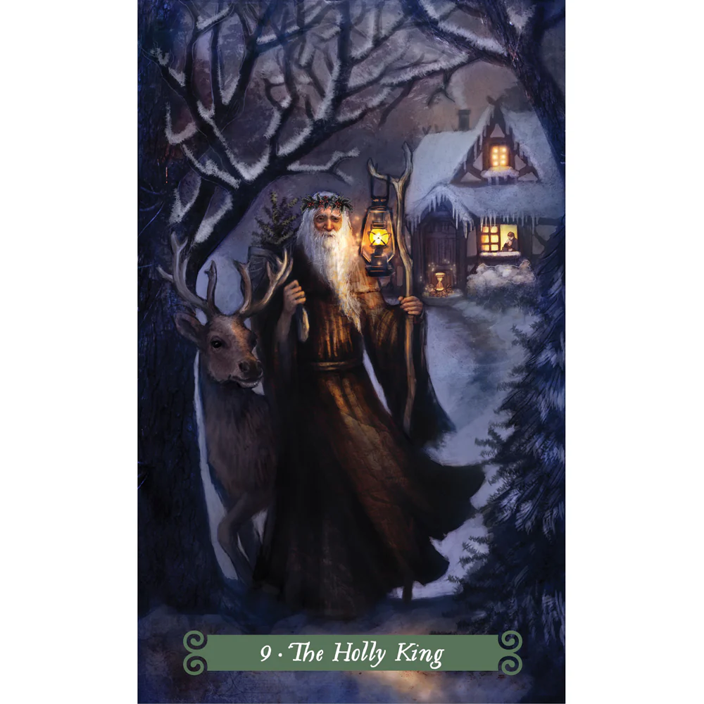 The Green Witch Tarot Cards