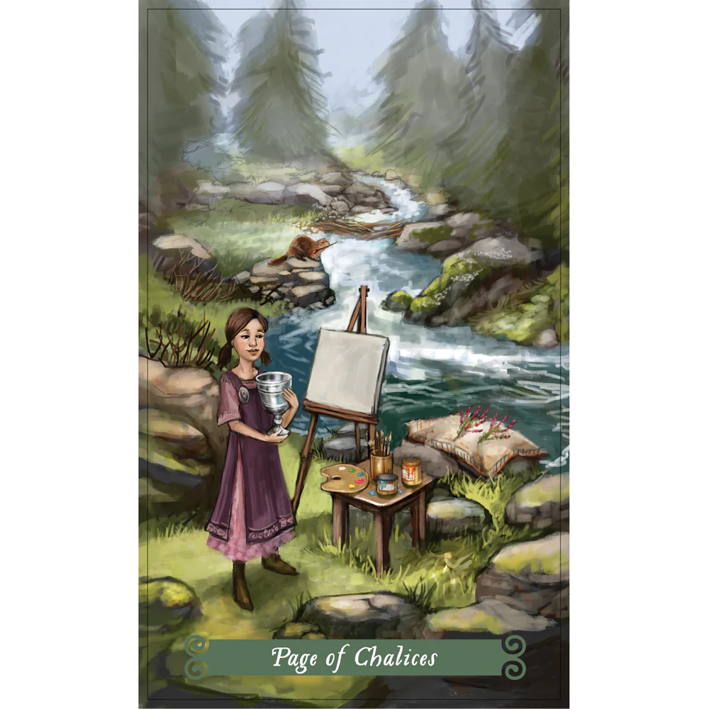 The Green Witch Tarot Cards