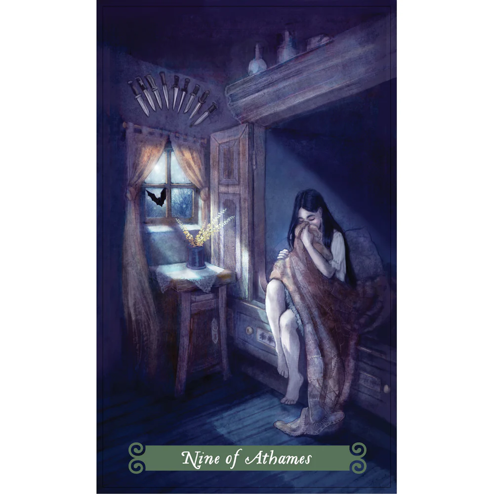 The Green Witch Tarot Cards