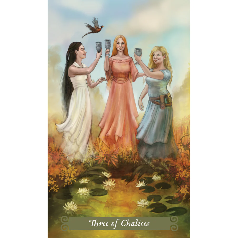 The Green Witch Tarot Cards