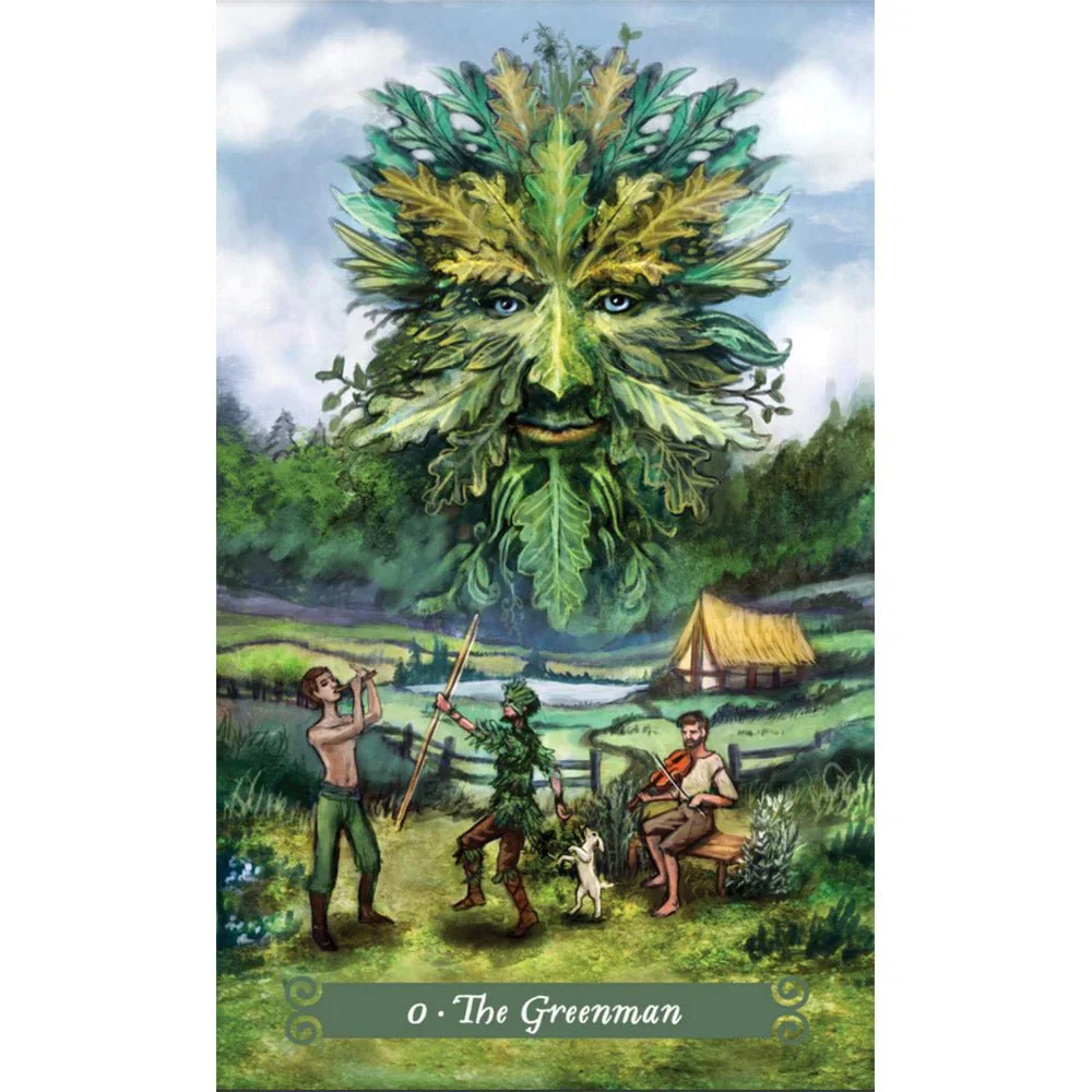 The Green Witch Tarot Cards
