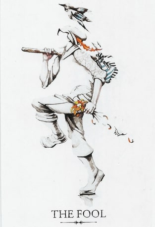 The Linestrider Tarot Cards