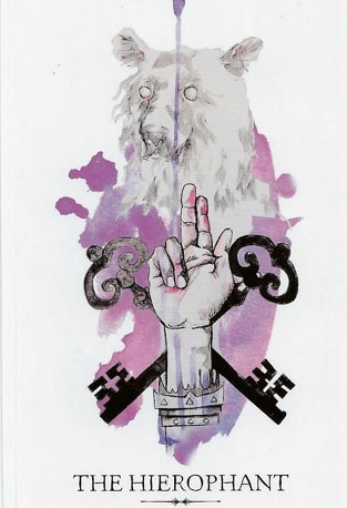 The Linestrider Tarot Cards