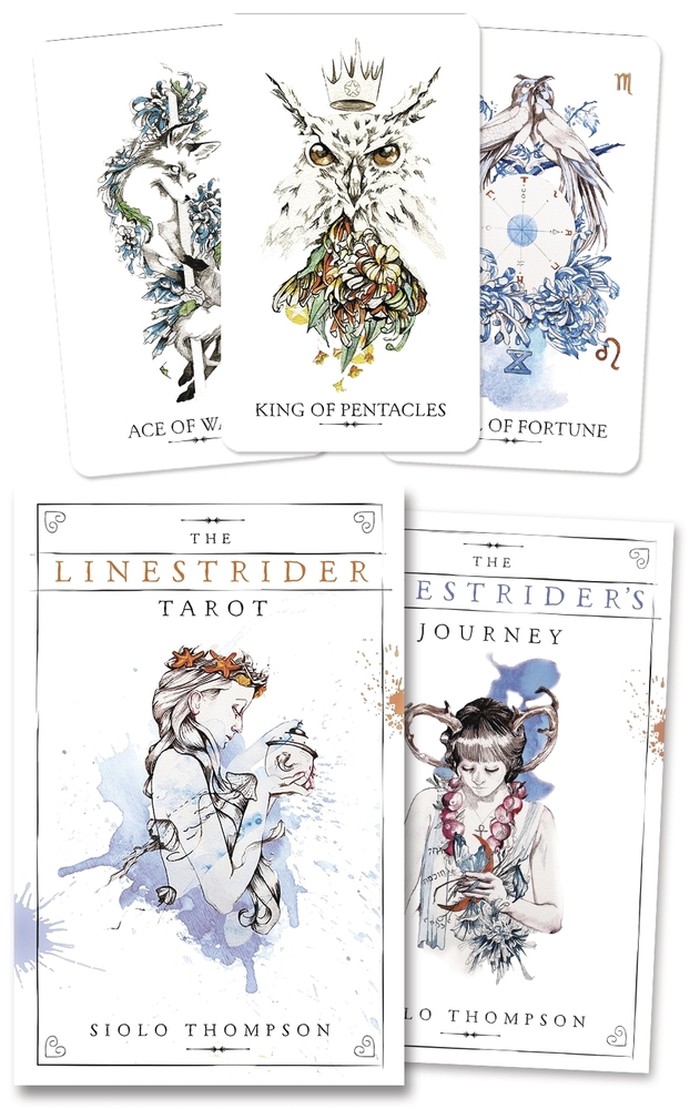 The Linestrider Tarot Cards