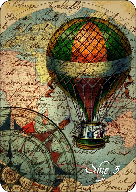 The Lunar Nomad Oracle Cards
