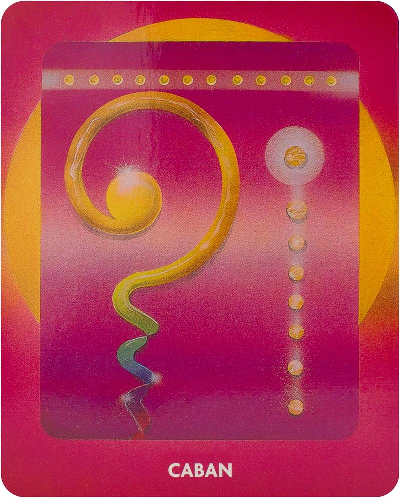 The Mayan Oracle Cards