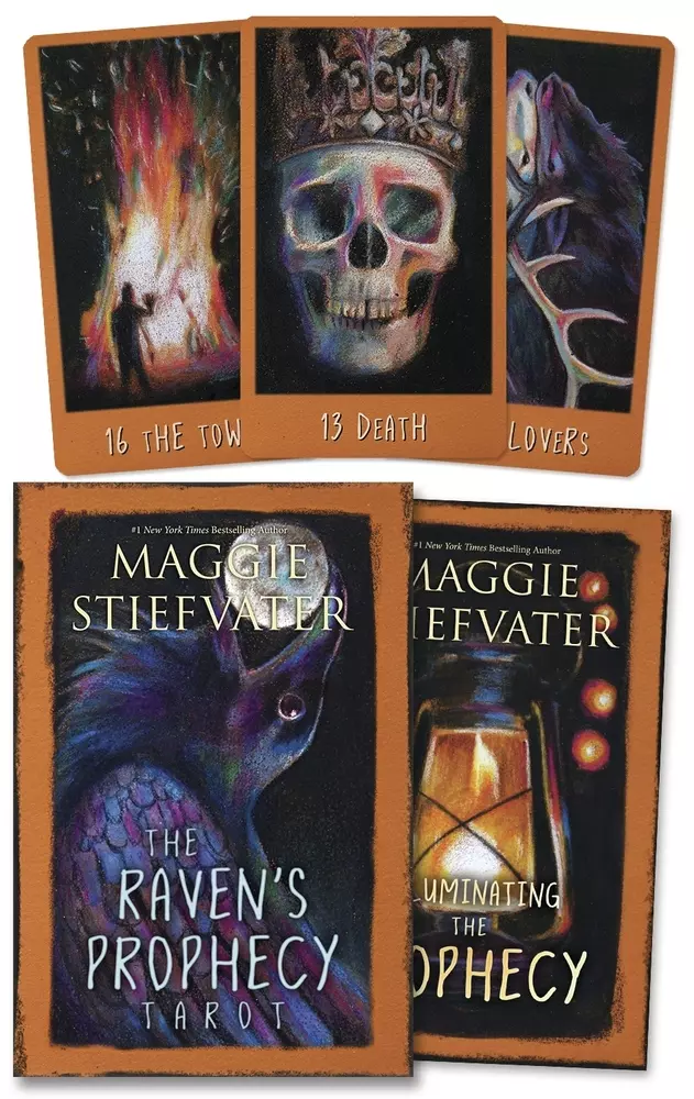 The Raven's Prophecy Tarot Cards