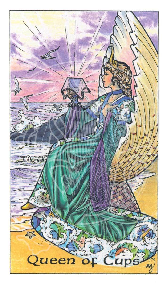 The Robin Wood Tarot Cards