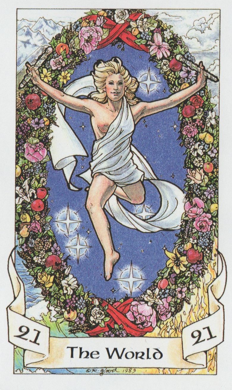 The Robin Wood Tarot Cards
