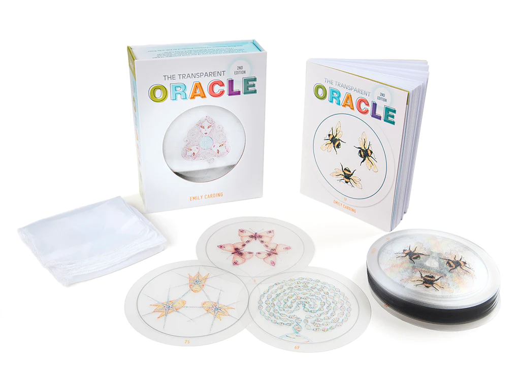 Transparent Oracle Cards