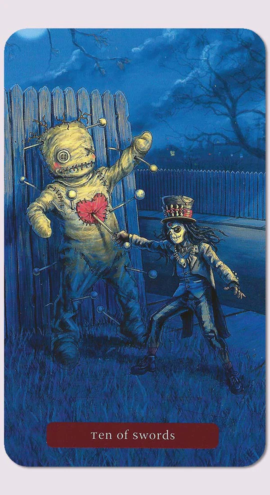 Trick or Treat Tarot Cards