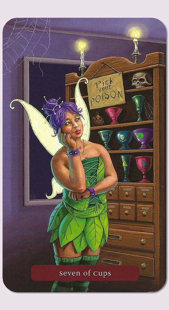Trick or Treat Tarot Cards