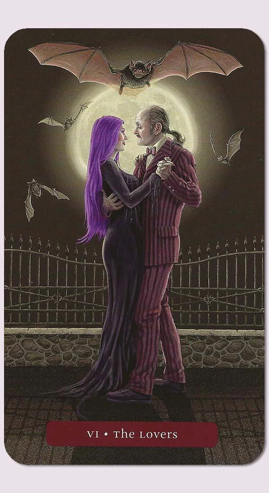 Trick or Treat Tarot Cards