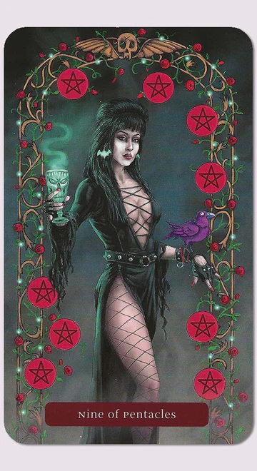Trick or Treat Tarot Cards