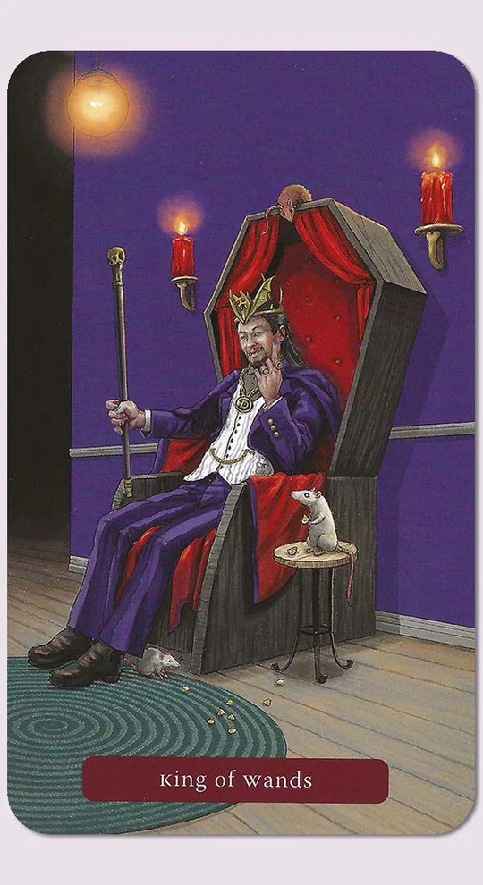 Trick or Treat Tarot Cards