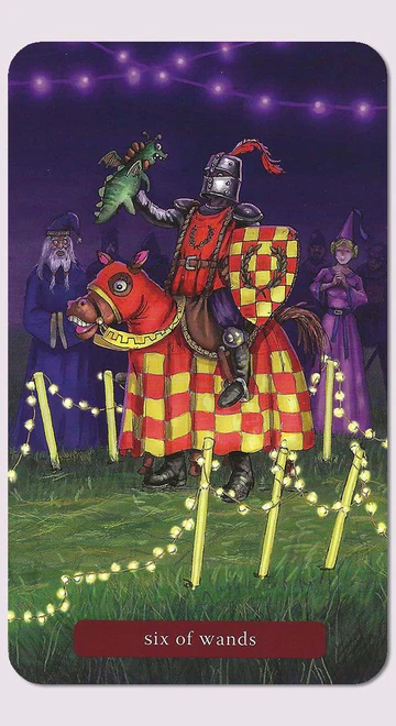 Trick or Treat Tarot Cards