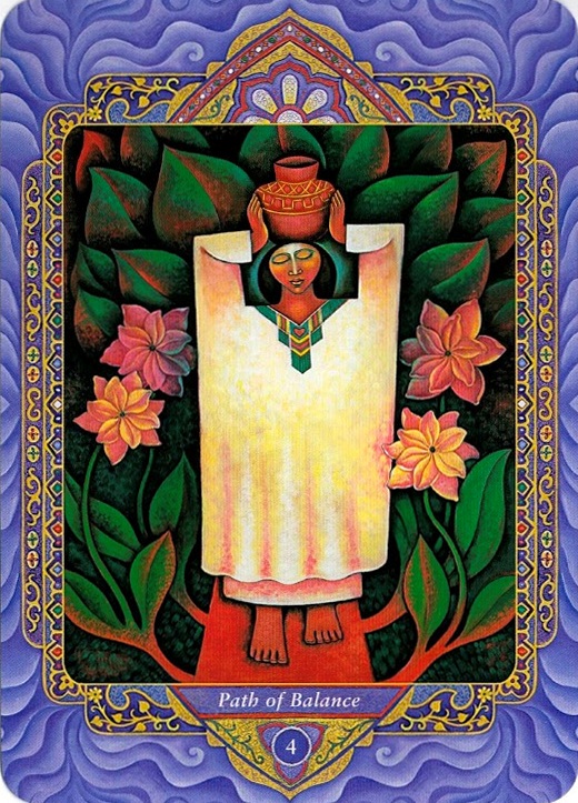 The Triple Goddess Tarot