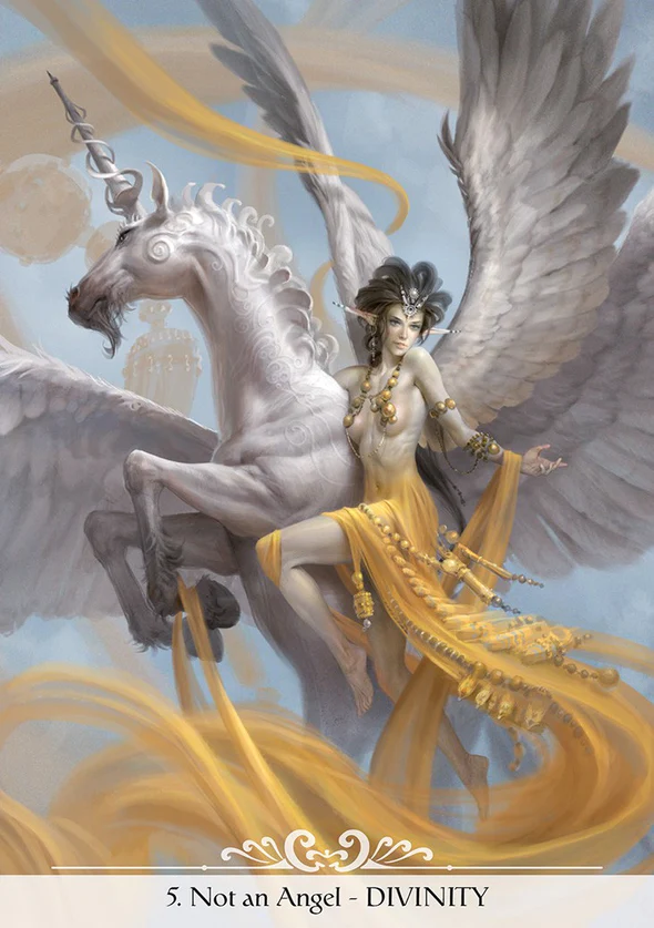 Unicorns Oracle Cards