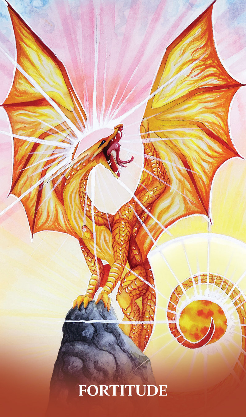 Universal Dragon Oracle Cards