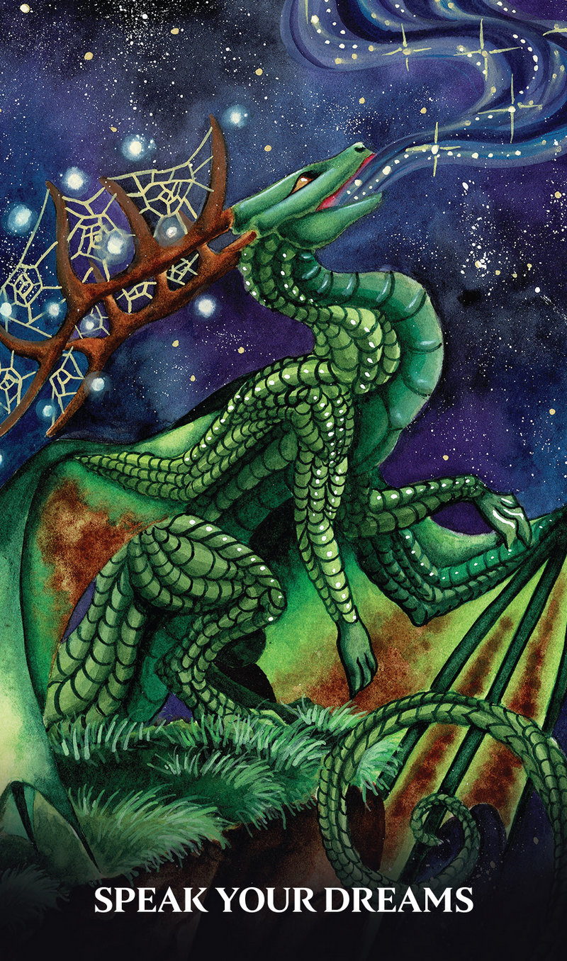 Universal Dragon Oracle Cards