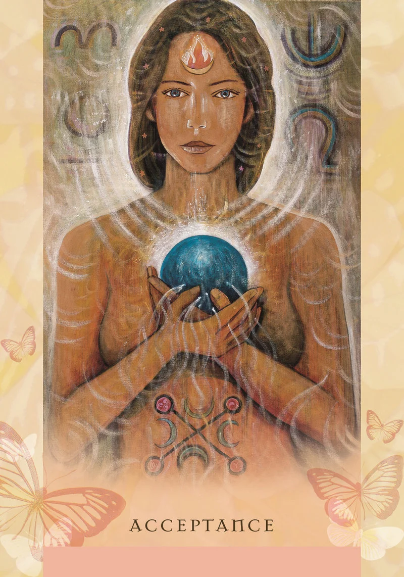 Universal Wisdom Oracle Cards