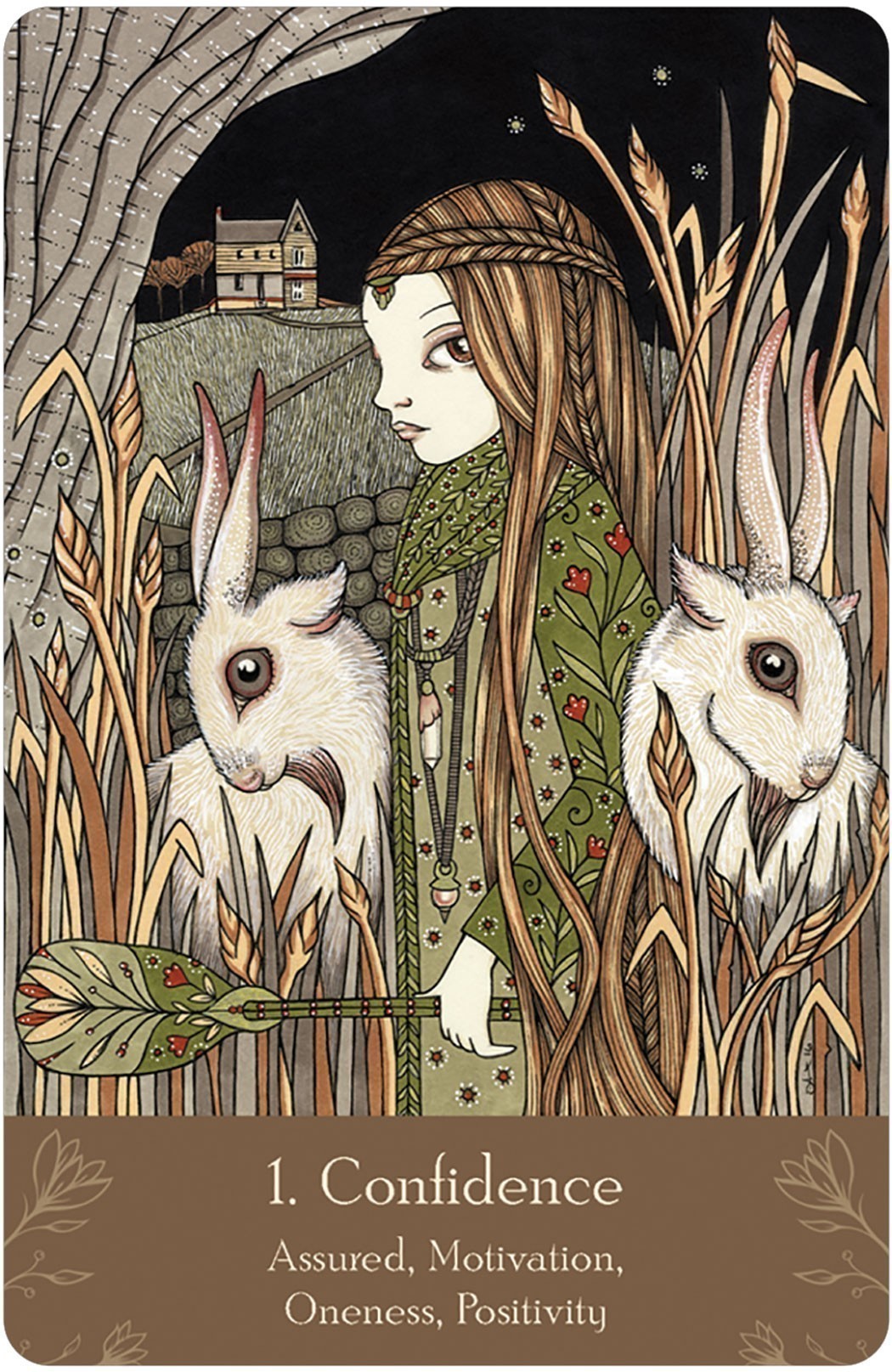 Universal Folk Oracle Cards