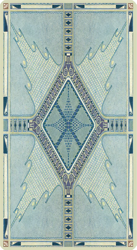 Universal Transparent Tarot
