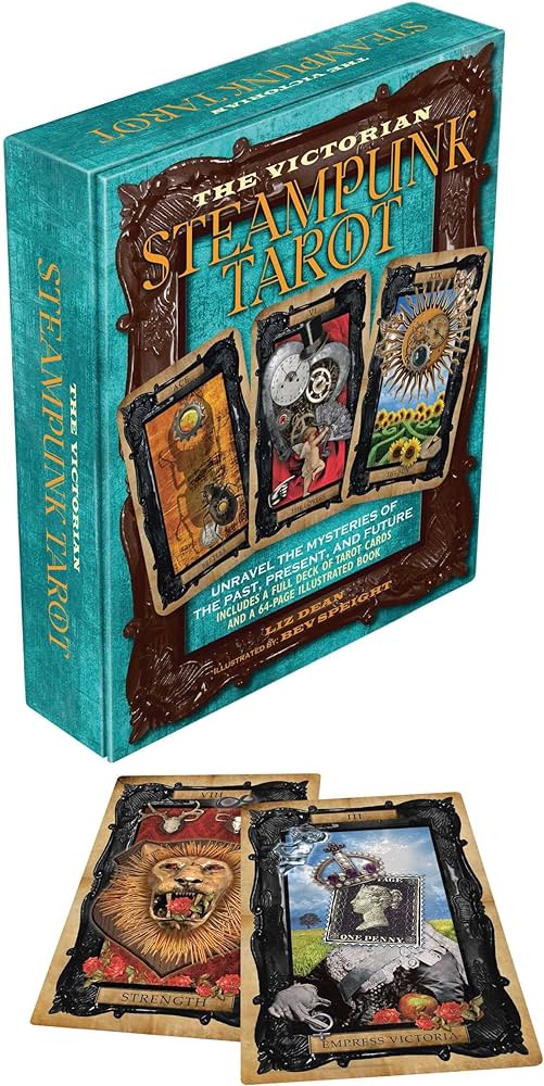 The Victorian Steampunk Tarot Cards