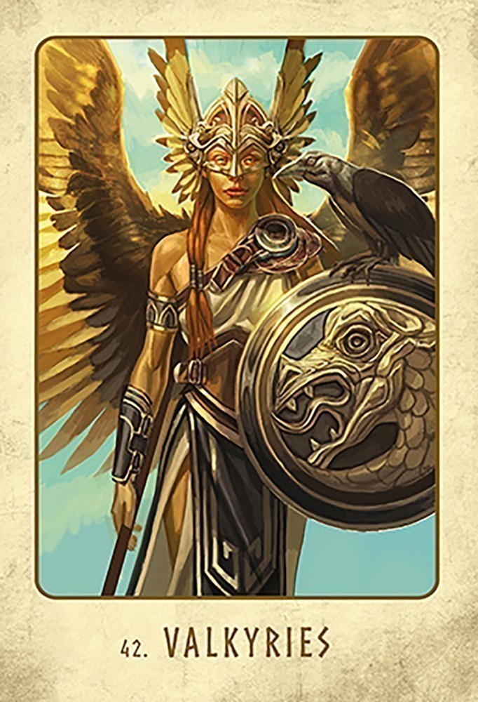 Viking Oracle Cards