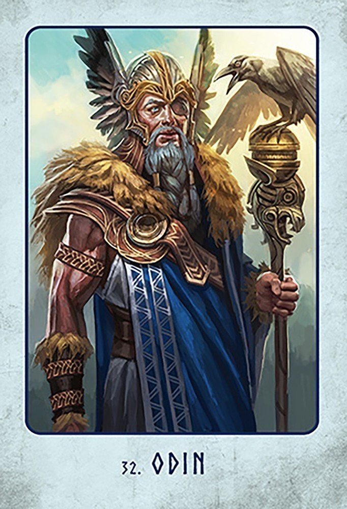 Viking Oracle Cards