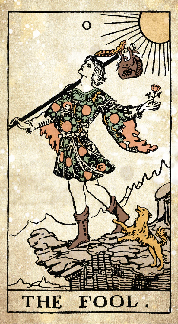 Marseille Vintage Tarot Cards