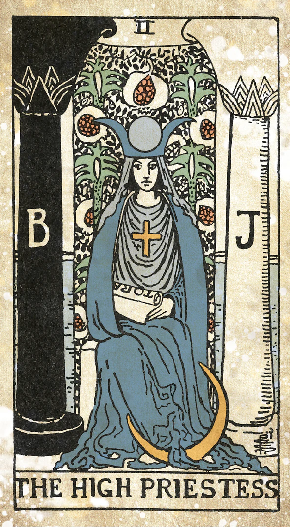 Marseille Vintage Tarot Cards