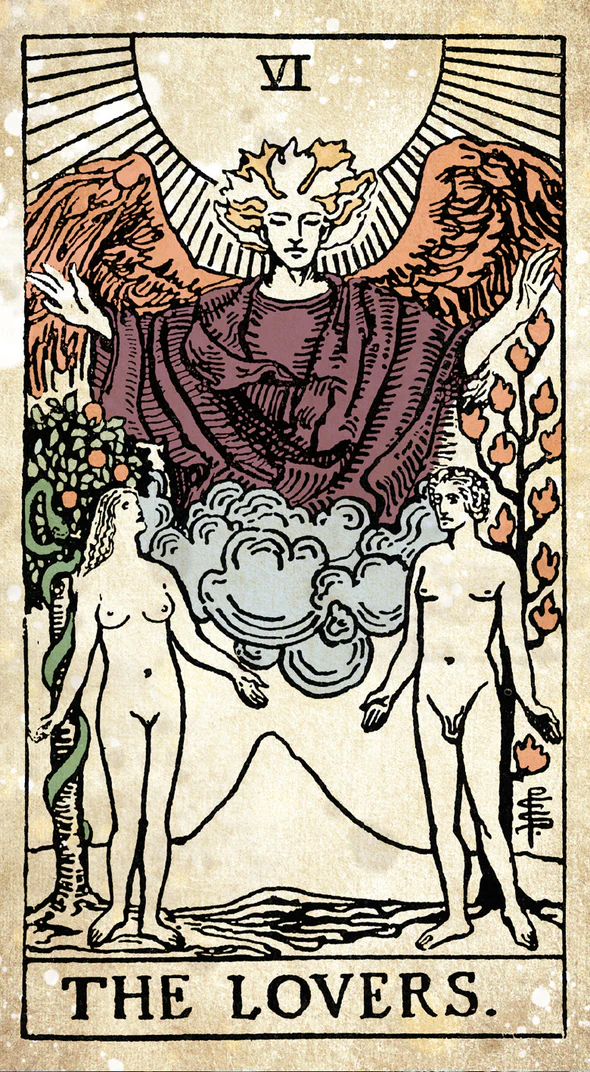Marseille Vintage Tarot Cards