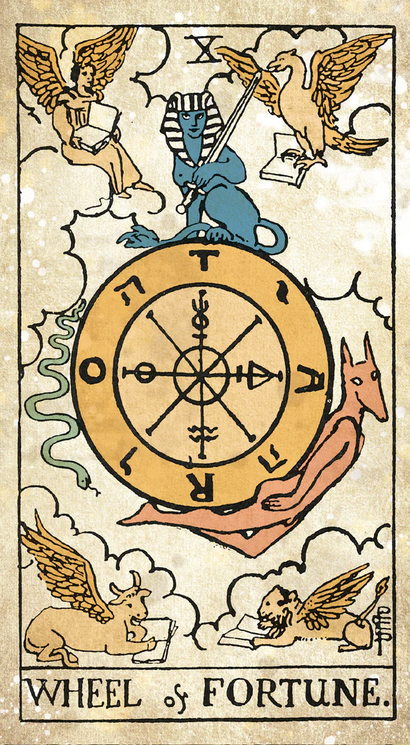 Marseille Vintage Tarot Cards