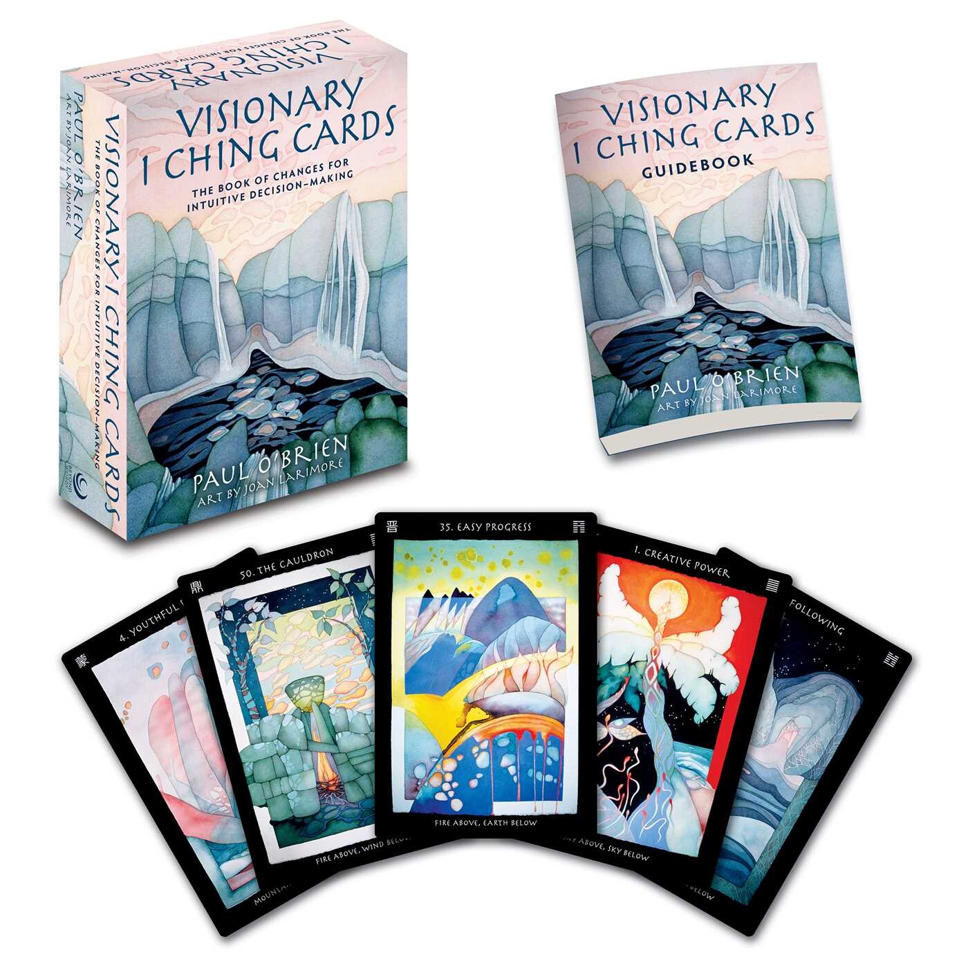 Visionary I Ching Oracle Cards