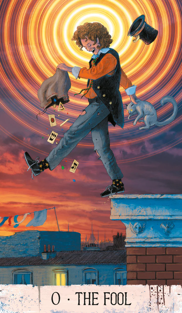Wanderer's Tarot