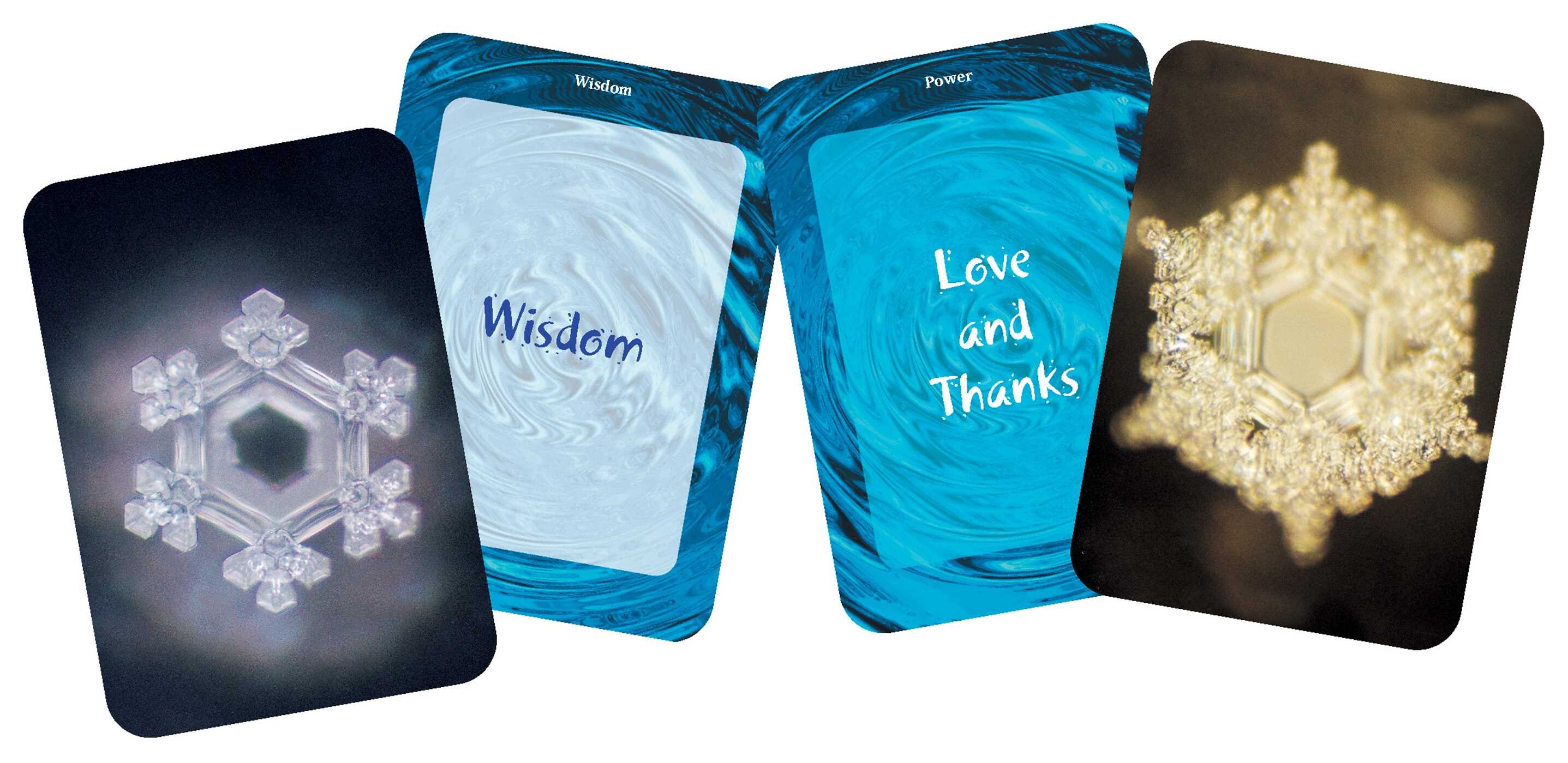 Water Crystal Oracle Cards