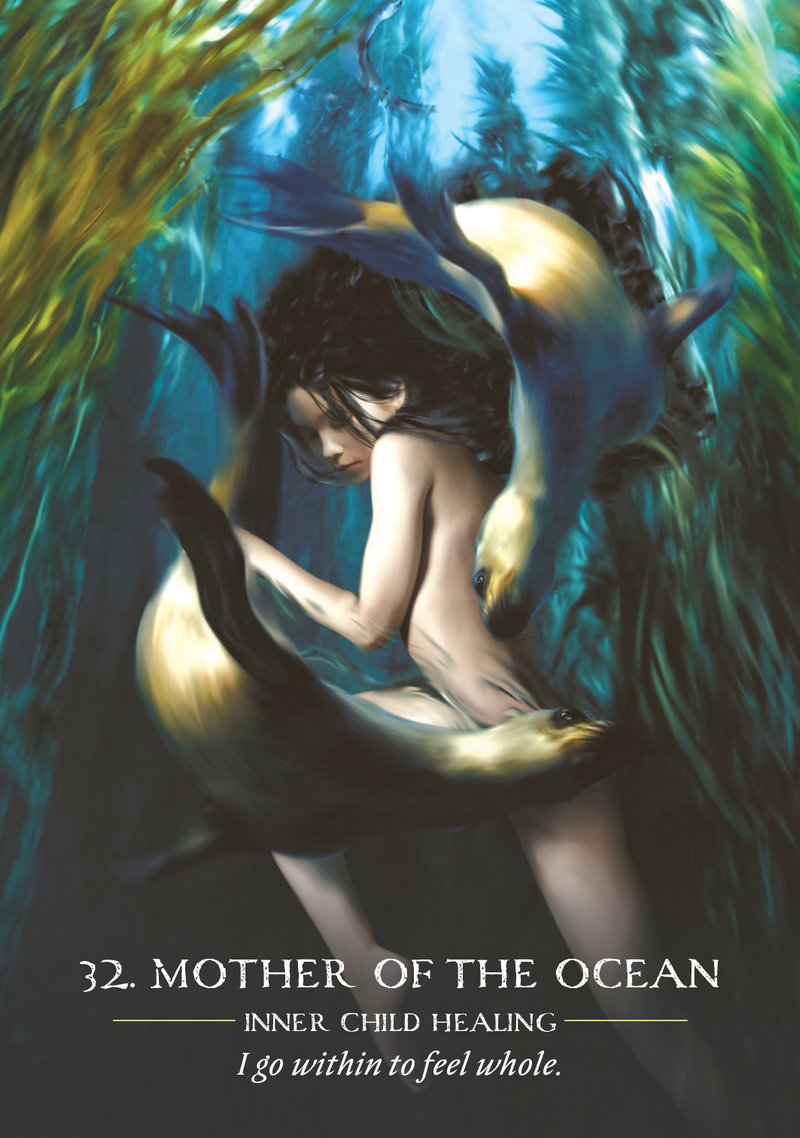 Water Temple Oracle Cards