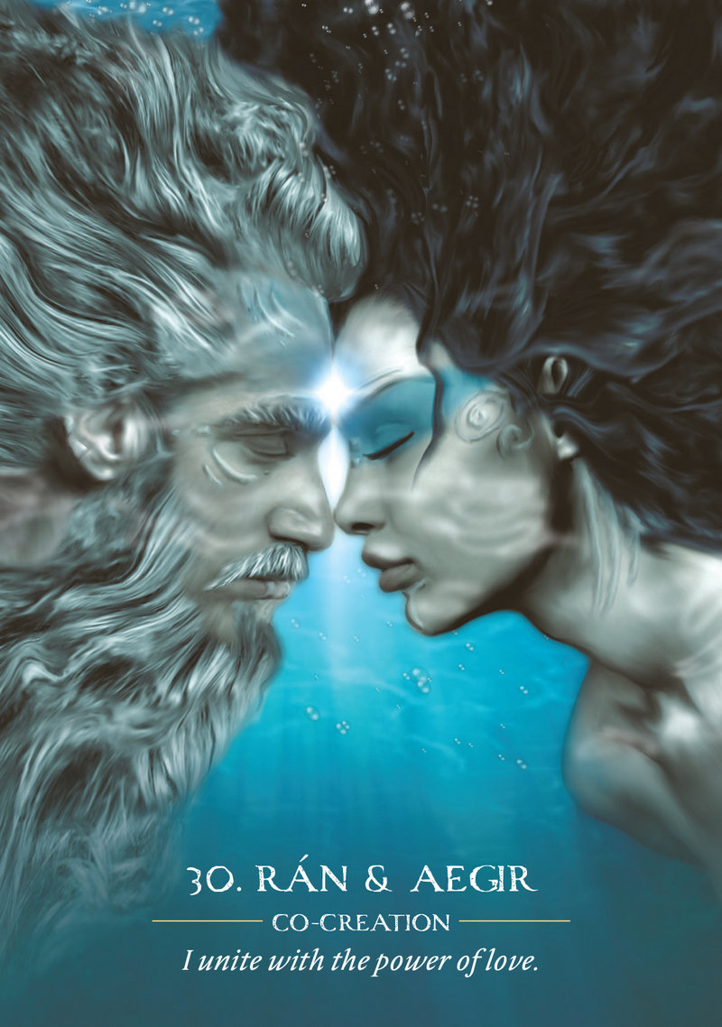 Water Temple Oracle Cards